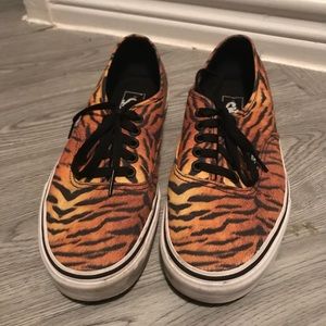Vans Authentic Tiger Stripe